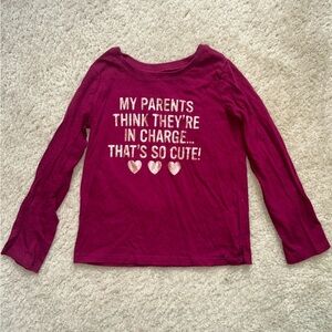 Children’s Place long sleeve T-shirt Size 4T
